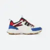 Zapatillas de cuero - Blue