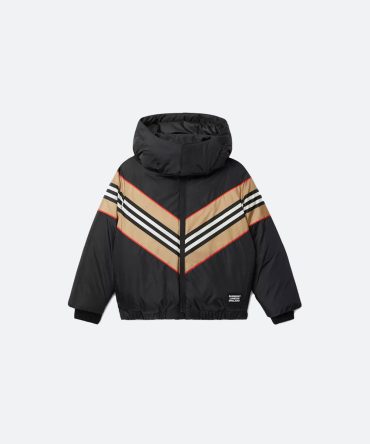Chaqueta con paneles