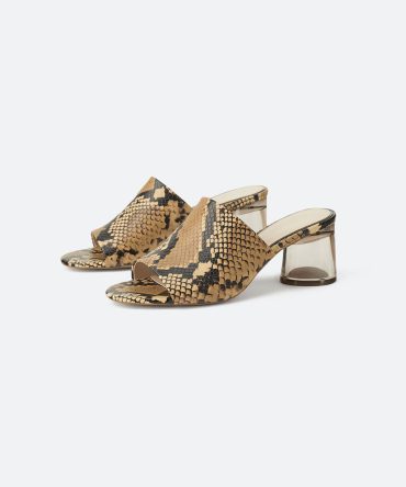 Tacones bajos