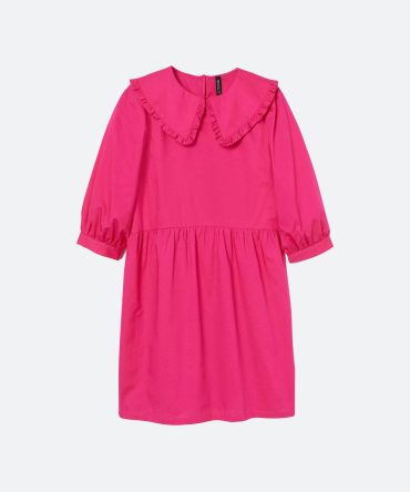 Vestido con cuello