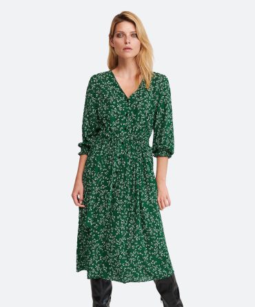 Vestido verde básico